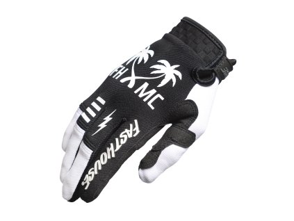 Speed Style Paradise Glove White Black 3