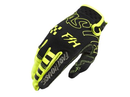 Speed Style Riot Glove Black HiViz 1