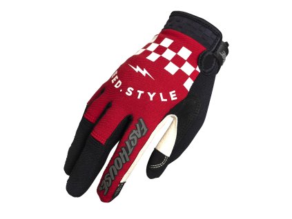 Speed Style Rowen Glove Red 1