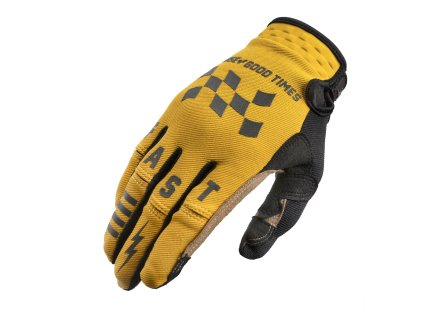 Speed Style Sanguro Glove Vintage Gold 1