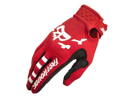 Speed Style Slammer Glove Red 1