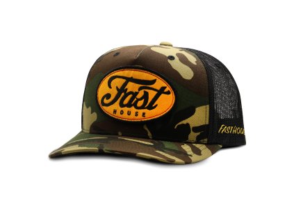 Station Hat Camo