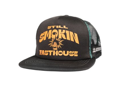 Fasthouse Still Smokin 24 Trucker Hat Black