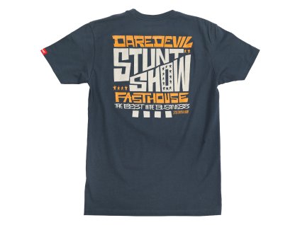 Stunt Show Tee Indigo B
