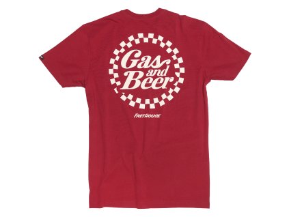 Tavern Tee Cardinal B
