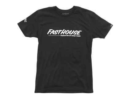 The Motto Tee Black F
