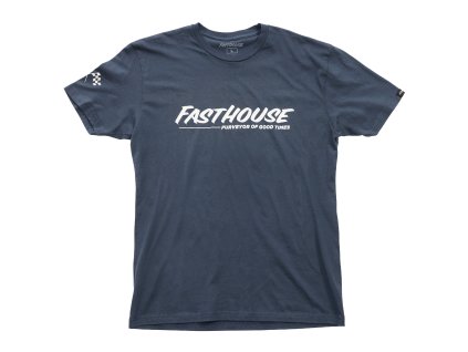 The Motto Tee Indigo F