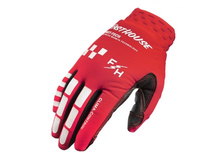 Toaster Glove Red White 1