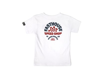 Toddler Deco Tee White B