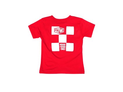 Toddler Gibson Tee Red B