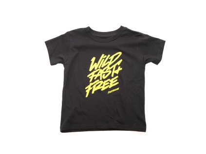 Toddler WFF Tee Black F