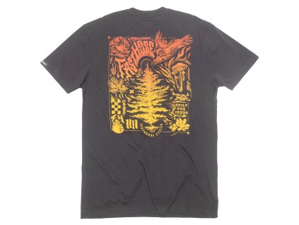 Tomahawk Tee Black B