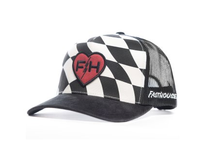 Trip Hat Black White F