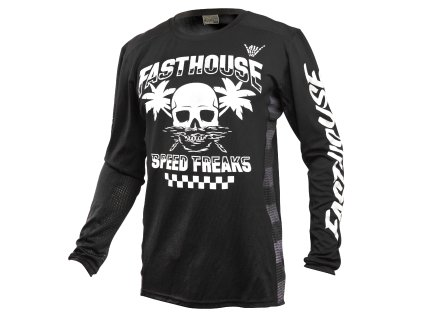 USA Grindhouse Subside Jersey Black F