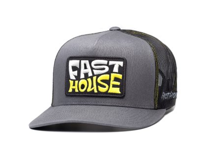 Utopia Hat Charcoal F