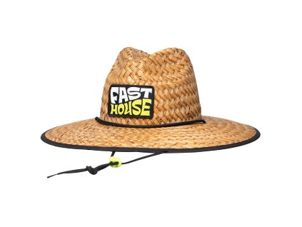 Utopia Straw Hat Dark Brown F