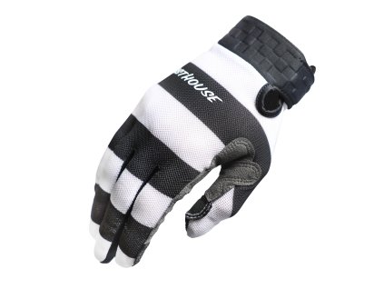 Vapor Jail Bird Glove Black White 1