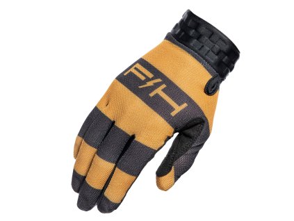 Vapor Ray Glove Vintage Gold Black 1