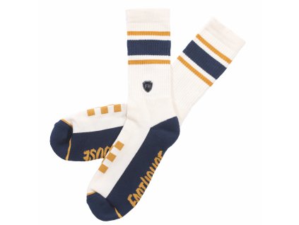 Venice Sock Off White Midnight Navy