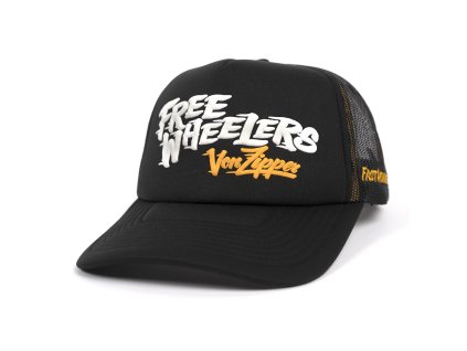VZ Free Wheelers Hat Black F