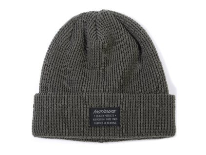 Fasthouse Waffle Beanie Dark Gray