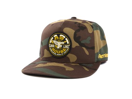 Warped Hat Camo F