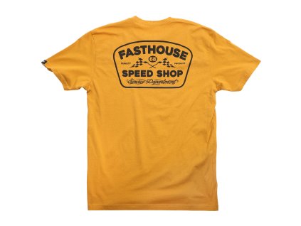 Wedged Tee Vintage Gold B