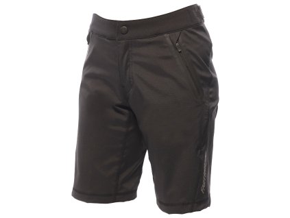 Womens Crossline Short Black F