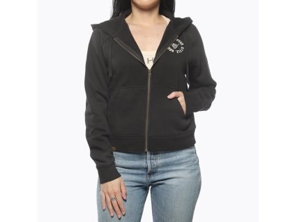 dust to dust hooded zip up