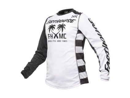 Womens Grindhouse Paradise Jersey White Black F