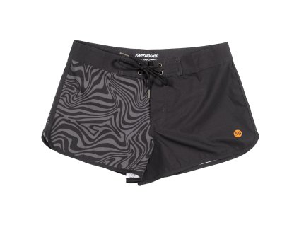 Womens Smoke Show Hybrid Boardshort Shadow Swirl F
