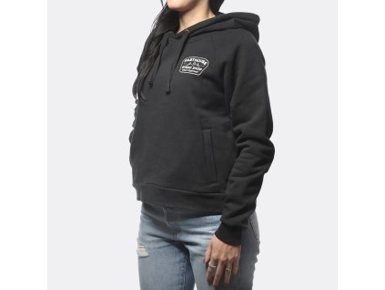 Fasthouse Women´s Wedged Hooded Pullover Black (2)