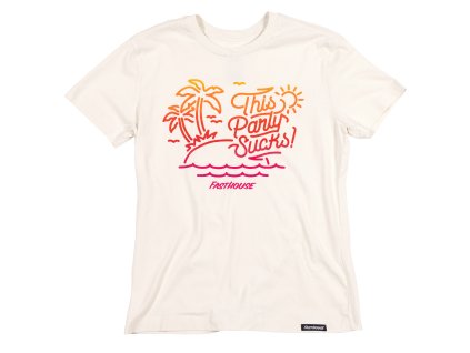 Womens Castaway Tee Natural F