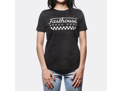 Fasthouse Women's Keepsake Tee Black