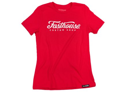 Women's Morris Tee Cardinal B