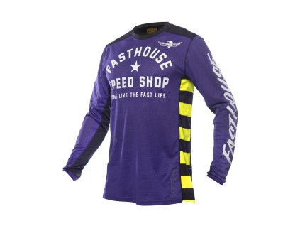 Youth A C Grindhouse Originals Jersey Purple Black F
