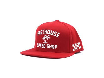 Youth Alkyd Hat Red F