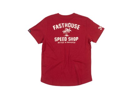 Youth Alkyd Tee Cardinal B