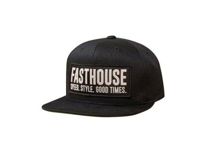 Blockhouse Youth Hat Black 1