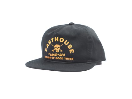Youth Break Hat Black F
