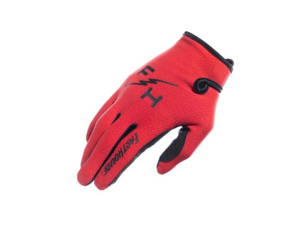 Youth Carbon Eternal Glove Red 1