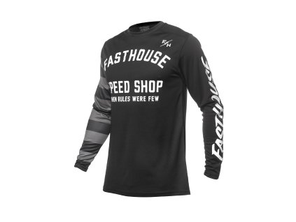 Youth Carbon Eternal Jersey Black Black F