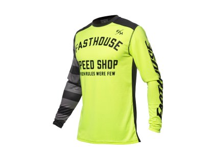 Youth Carbon Eternal Jersey High Viz Black F