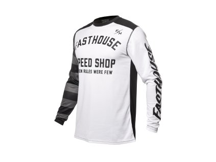 Youth Carbon Eternal Jersey White Black F