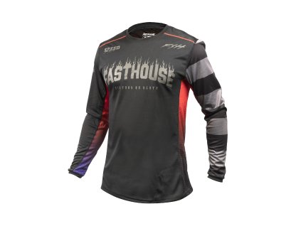 Youth Classic Burn Free LS Jersey Black F