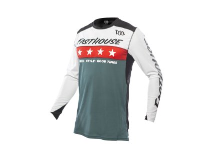 Youth Elrod Astre Jersey White Slate F