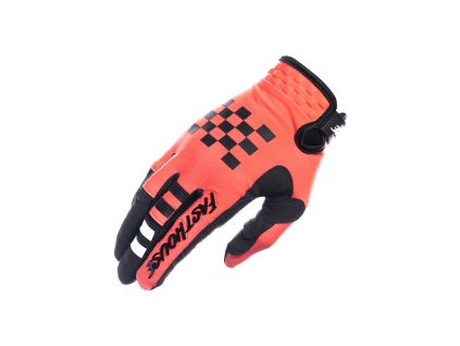 Youth Elrod Formula Glove Hyper Coral 1