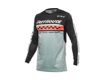 Youth Elrod Formula Jersey Ocianic Mint Hyper Coral F