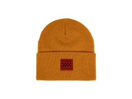 Youth Erie Beanie Camel F (1)