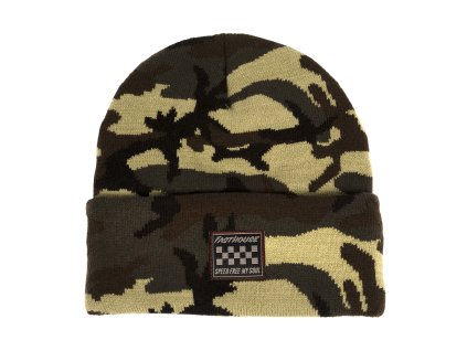 Erie Beanie Camo F